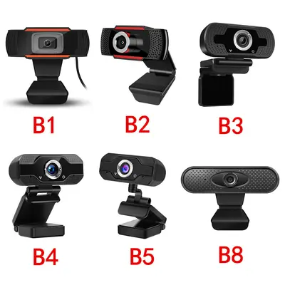 USB computer camera 1080P HD, network monitoring, webcam - 3