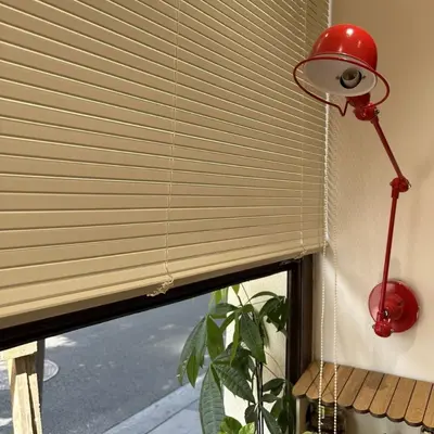 Alüminyum alaşım panjur, banyo için su geçirmez, delme gerektirmez, elektrikli