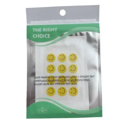 Hydrocolloid Acne Patch with Fun Pattern, Fluid-Absorbing - 6