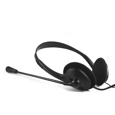 Anruf-Headset für Desktop-PC, leicht, klarer Ton