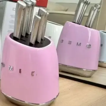 SMEG paslanmaz çelik 7 parçalı bıçak seti, 304 çelik - 11
