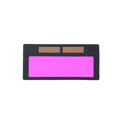 Solar Auto-Darkening Welding Helmet Lens, LCD Welding Mask Replacement Lens