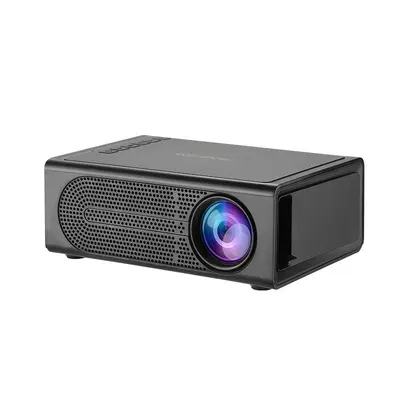 Grenzüberschreitender M200 tragbarer Mini-Beamer LED-Mobiltelefonprojektor Heimkino kabelgestützte Mobiltelefonbildschirmspiegelung wird unterstützt 1080p - 6