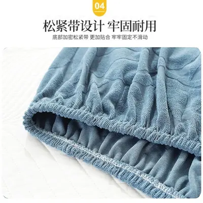 床头罩套床头套防尘加厚通用保护套1.8米全包2米简约弹力现代北欧