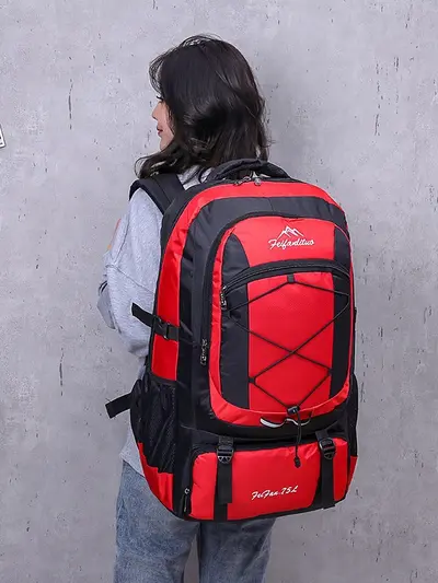 Outdoor Mountaineering Backpack, Large Capacity, Lightweight - 3