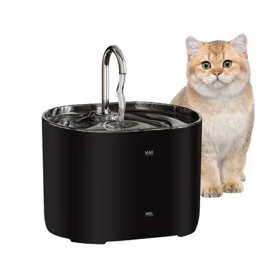 Smart Pet Water Fountain, Automatic Circulating, 2L Capacity for Cats and Dogs - 10