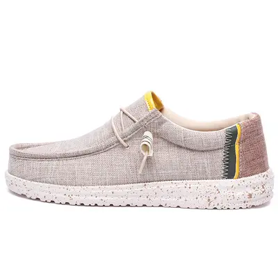 Büyük numara slip-on loafer ayakkabı, 48 numara hafif kanvas