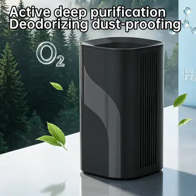 Yeni Model USB Çapraz Sınır Mini Amazon Ev Hava Temizleyicisi Yatak Odası Yurt Mavi Işık Aromaterapi Temizleyicisi