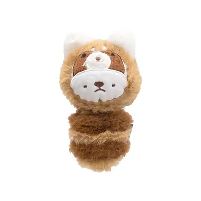 Plush Tail Squeaky Spiky Dog Ball, Bite-Resistant - 5