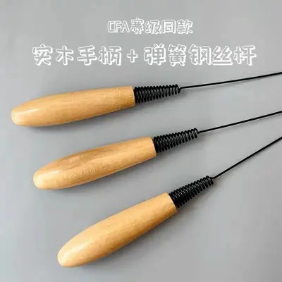 CFA Cat Teaser Wand, Long Pole with Feathers, Chew-Resistant, Replaceable Head - 5