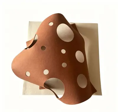 Cat scratching board with drilling holes - 9