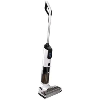 Cordless Wet and Dry Floor Washer, High Suction Power, Vacuum and Mop