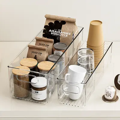 Cabinet and Refrigerator Storage Box Set
