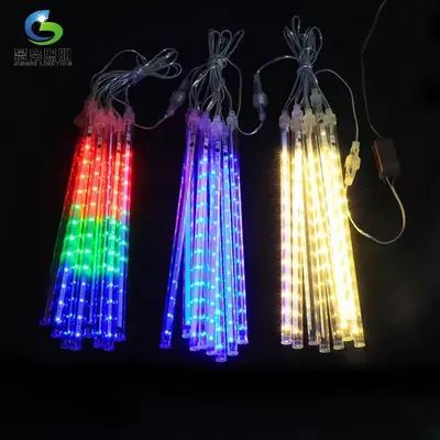 Meteor Shower LED Light String, Outdoor, Waterproof