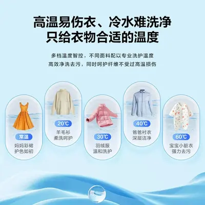 Haier Fully Automatic Washer-Dryer, 10/12 kg Large Capacity