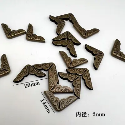 Metal köşe koruyucu 14x2mm elektrolitik kaplı