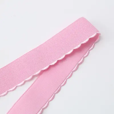2,5 cm Polyester-Gummiband, Gummispitze, BH-Träger­band - 11