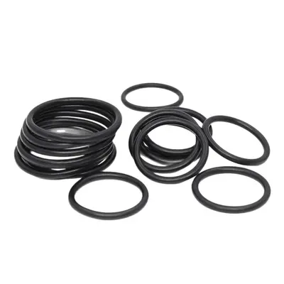 EPDM三元乙丙O型圈厚度线径1/1.2/1.5/1.9mm外径4-50mm汽车电子品