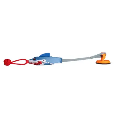 Squeaky Dog Toy with Cotton Ball and Rope Knot, Interactive - 10