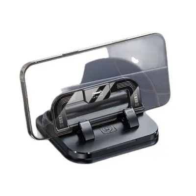 2-in-1 Phone Holder and Parking Number Plate for Car Dashboard - 6