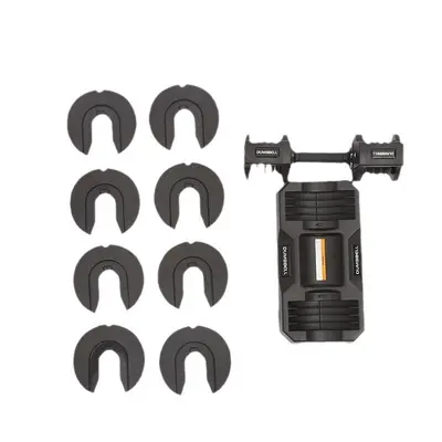 Erkek profesyonel ayarlanabilir dambıllar, otomatik ayarlanabilir dambıl seti, dış ticaret ev fitness ekipmanları, ayarlanabilir dambıllar - 6