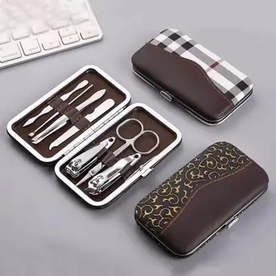 7-Piece Nail Clipper Manicure Set