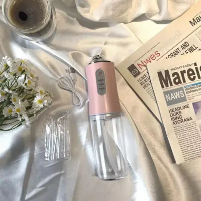 厂家冲牙器清洁牙齿污垢保持高频电动冲牙器家用便携保护牙齿健康