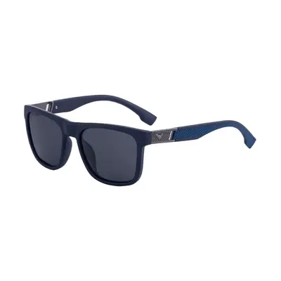 Neue modische eckige polarisierte Sonnenbrillen für Männer - persönlicher Trendy-Look mit Premium-Gefühl, UV-Schutz für draußen und Angeln, Herren-Sonnenbrille für den Export - 11