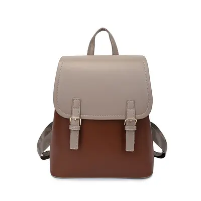 Women's Fashion Small Backpack High-End Commute Daypack Large Capacity Multiple Pockets Everyday Versatile Shoulder Bag - 10