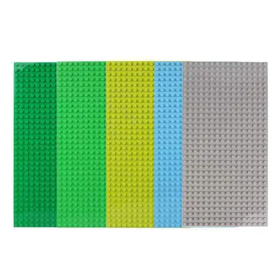Große Bausteinplatte zur Wandmontage, Wandsockel für Heimdekoration, Bauwand für Kindergarten, Kinderspielzeug-Bausteinwand