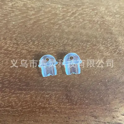 DIY transparente USB-Typ-C Staubschutzkappe für Ladeanschluss dekorativer Kopfhöreranschlu - 7