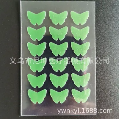 Transparente Aknepflaster aus Hydrokolloid - 12