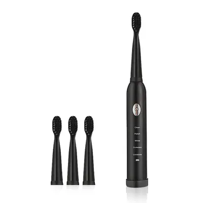 Smart Rechargeable Sonic Electric Toothbrush for Adults