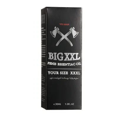 QTTO厂家直销BIG XXL OIL阴茎按摩精油 成人保健 成人性用品批发