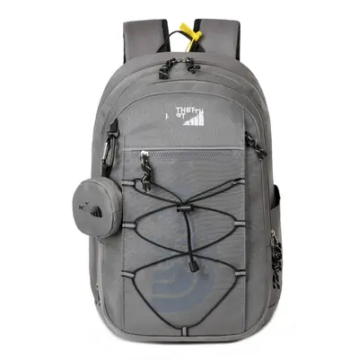 Trendy Brand Large Capacity Backpack for High School and University Students Adult Outdoor Fashion Casual Daypack Unisex School Bag - 11