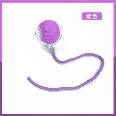 Cat Play Ball, Bite-Resistant, Smart Gravity Bouncing Ball - 9