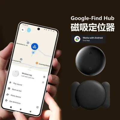 Bluetooth-трекер против потери, совместимый с Android и Google Find My Device - 2