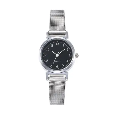 New Women's Knitted Strap Small Dial Casual Fashion Quartz Watch Middle School Student Simple Watch Dropshipping - 13