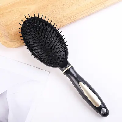 Erkekler ve kadınlar için toptan ev kıvırma tarağı, hava yastığı masaj tarağı, kaburga tarağı, içe doğru şekillendirici kuaförlük silindir rulo tarağı. - 11