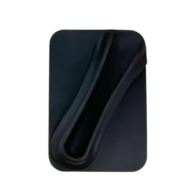 Silicone Phone Case with Lipstick Holder, Soft Protective Cover - 7