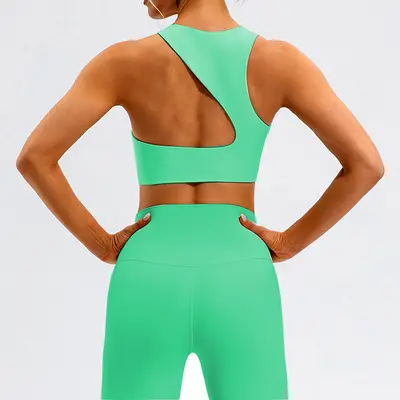 Lulu yoga kıyafet seti, hızlı kuruyan, kadın spor - 10