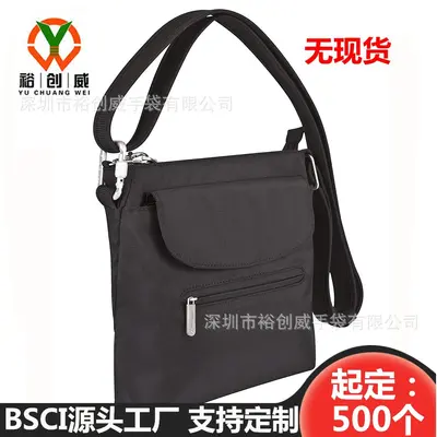 Crossbody-Handytasche, Reisepass- und Dokumententasche mit RFID