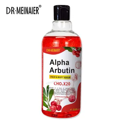 Sınır Ötesi AHA Esansı Nazik Sıkılaştırıcı Onarıcı Cilt Arbutin Nemlendirici Parlatıcı Esans Nemlendirici Serum - 8