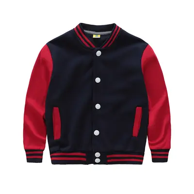 Kinder-Baseballtrikot mit individueller Stickerei und Logo - 12