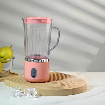 跨境电动榨汁机水果果汁机家用多功能碎冰榨汁杯便携果汁杯搅拌机 - 8