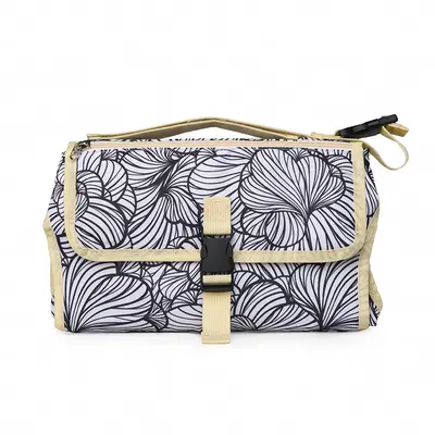 Waterproof Portable Baby Diaper Changing Pad for Mommy Bags