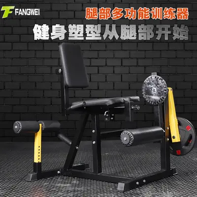 Sitzender Beinbeuger und -strecker, All-in-One Heimtrainer - 2
