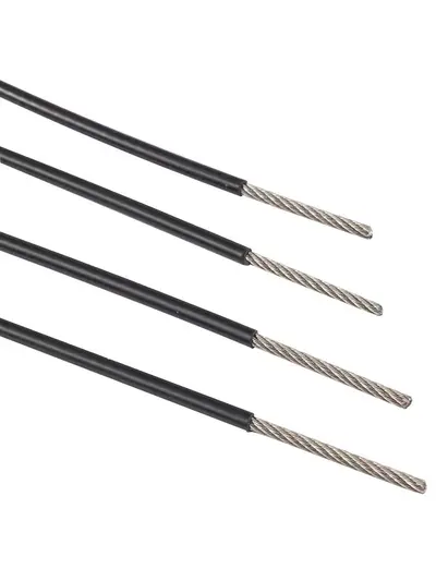 Yongbo 304 Paslanmaz Çelik PVC Kaplı Çelik Halat, 0.5-12 mm - 8