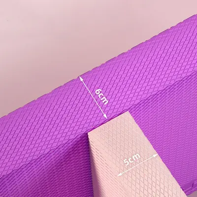 Denge Minderi Yumuşak Plank Diz Minderi, Kaymaz Taban, Fitness ve Yoga İçin - 4