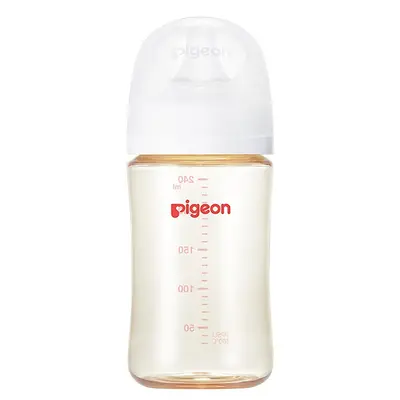 Pigeon Breithals-PPSU-Babyflasche, sturzsicher, 0-6 Monate - 7
